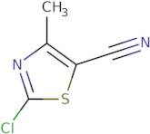 2-Chloro-4-methyl-1,3-thiazole-5-carbonitrile