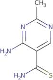 4-Amino-2-methylpyrimidine-5-carbothioamide