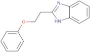 2-(2-Phenoxyethyl)-1H-1,3-benzodiazole