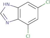4,6-Dichloro-1H-benzimidazole