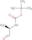 tert-butyl N-[(2R)-1-oxopropan-2-yl]carbamate
