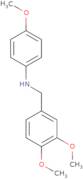 N-(3,4-Dimethoxybenzyl)-4-methoxyaniline