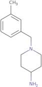 1-[(3-Methylphenyl)methyl]piperidin-4-amine