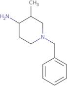 1-Benzyl-3-methylpiperidin-4-amine