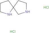 1,7-Diaza-spiro[4.4]nonane dihydrochloride