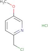 2-(Chloromethyl)-5-methoxypyridine hydrochloride