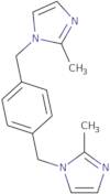 2-Methyl-1-[[4-[(2-methylimidazol-1-yl)methyl]phenyl]methyl]imidazole