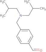 4-((Diisobutylamino)methyl)benzaldehyde