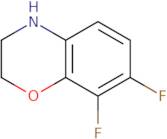 7,8-Difluoro-3,4-dihydro-2H-1,4-benzoxazine