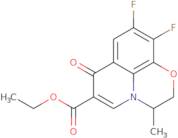 Ethyl 9,10-difluoro-3-methyl-7-oxo-3,7-dihydro-2H-[1,4]oxazino[2,3,4-ij]quinoline-6-carboxylate