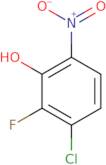 3-Chloro-2-fluoro-6-nitrophenol