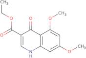 Ethyl 5,7-dimethoxy-4-oxo-1,4-dihydroquinoline-3-carboxylate