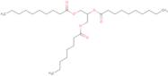 Decanoic acid, 1-[[(1-oxooctyl)oxy]methyl]-1,2-ethanediyl ester