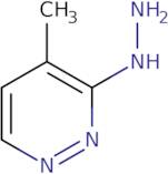 3-Hydrazinyl-4-methylpyridazine