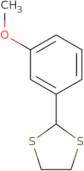 2-(3-Methoxyphenyl)-1,3-dithiolane