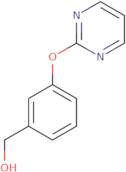 [3-(2-Pyrimidinyloxy)phenyl]methanol