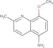 8-Methoxy-2-methylquinolin-5-amine hydrochloride