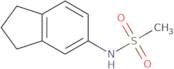 N-2,3-Dihydro-1H-inden-5-ylmethanesulfonamide