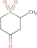 Tetrahydro-â€‹2-â€‹methyl-4H-â€‹Thiopyran-â€‹4-â€‹one 1,â€‹1-â€‹dioxide