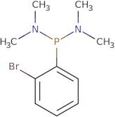 [(2-Bromophenyl)(dimethylamino)phosphanyl]dimethylamine