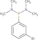 [(3-Bromophenyl)(dimethylamino)phosphanyl]dimethylamine