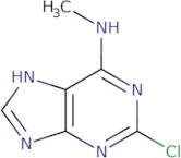 2-Chloro-6(methylamino)purine