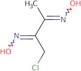 N-[1-Chloro-3-(hydroxyimino)butan-2-ylidene]hydroxylamine