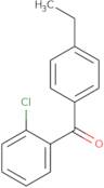 (2-Chlorophenyl)(4-ethylphenyl)methanone