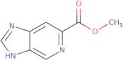 3H-Imidazo[4,5-c]pyridine-6-carboxylic acid methyl ester