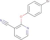 2-(4-Bromophenoxy)nicotinonitrile