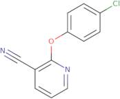 2-(4-Chlorophenoxy)nicotinonitrile