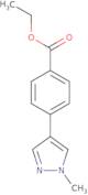 Ethyl 4-(1-methyl-1H-pyrazol-4-yl)benzoate