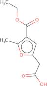 2-[4-(Ethoxycarbonyl)-5-methylfuran-2-yl]acetic acid