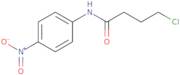 4-Chloro-N-(4-nitrophenyl)butanamide