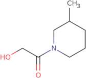 2-Hydroxy-1-(3-methylpiperidin-1-yl)ethan-1-one