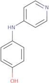 4-[(Pyridin-4-yl)amino]phenol