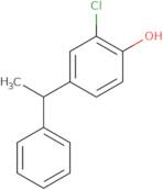 2-Chloro-4-(1-phenylethyl)phenol