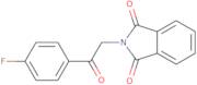 2-[2-(4-Fluorophenyl)-2-oxoethyl]-2,3-dihydro-1H-isoindole-1,3-dione