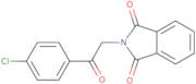 2-[2-(4-Chlorophenyl)-2-oxoethyl]-2,3-dihydro-1H-isoindole-1,3-dione