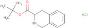 (S)-tert-Butyl 1,2,3,4-tetrahydroisoquinoline-3-carboxylate hydrochloride ee