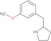 2-[(3-Methoxyphenyl)methyl]pyrrolidine