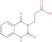 3-(2,4-dioxo-1,4-dihydroquinazolin-3(2H)-yl)propanoic acid