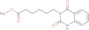 Methyl 6-(2,4-dioxo-1,2,3,4-tetrahydroquinazolin-3-yl)hexanoate