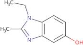 1-Ethyl-2-methyl-1H-benzimidazol-5-ol