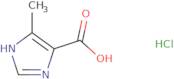 5-Methyl-1H-imidazole-4-carboxylic acid hydrochloride