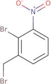 2-Bromo-3-nitrobenzyl bromide