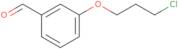 3-(3-Chloropropoxy)benzaldehyde