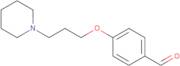 4-(3-Piperidin-1-ylpropoxy)benzaldehyde