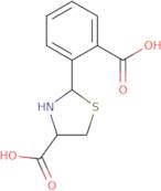 2-(2-Carboxyphenyl)-1,3-thiazolidine-4-carboxylic acid