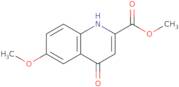 6-Methoxy-4-oxo-1,4-dihydro-quinoline-2-carboxylic acid methyl ester